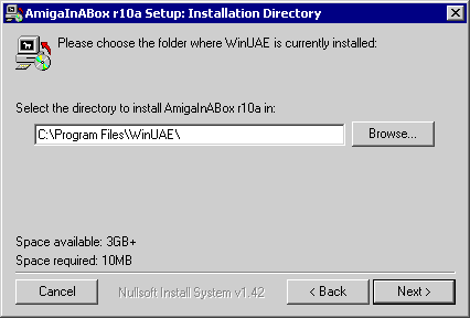 Run the AIAB installer