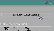 click the 'Clear Languages' button